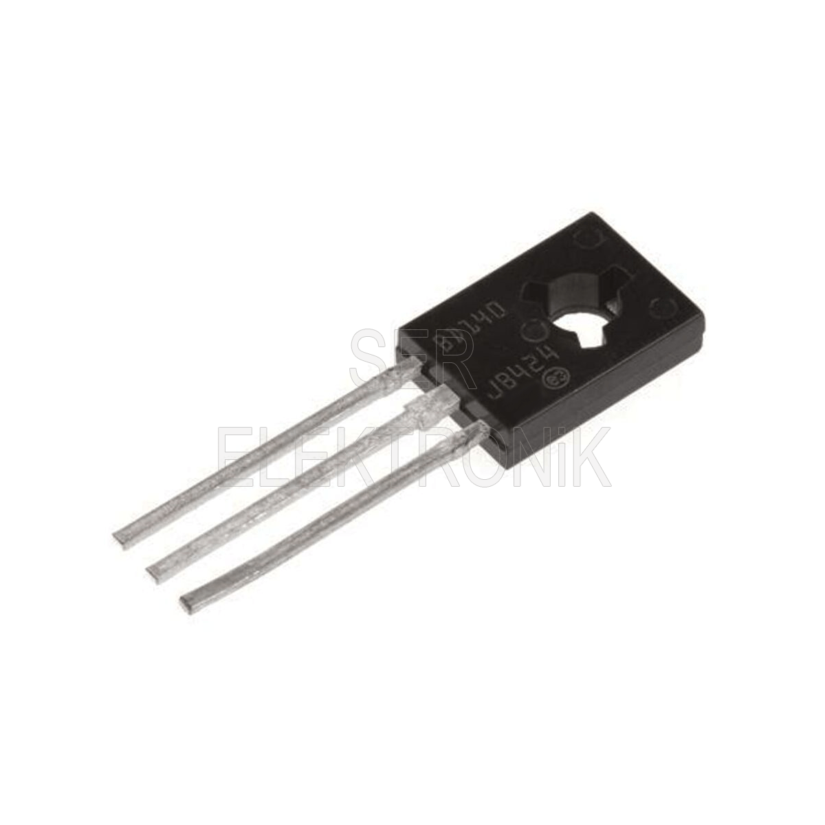 PHILIPS – BD140 Transistör 1.5A 80V PNP Transisötr BJT TO126